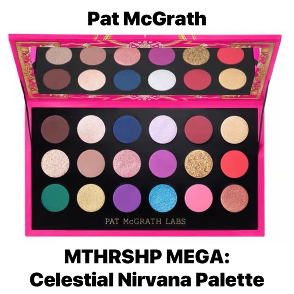 PAT MCGRATH Eyeshadow Palette MTHRSHP MEGA: Celestial Nirvana